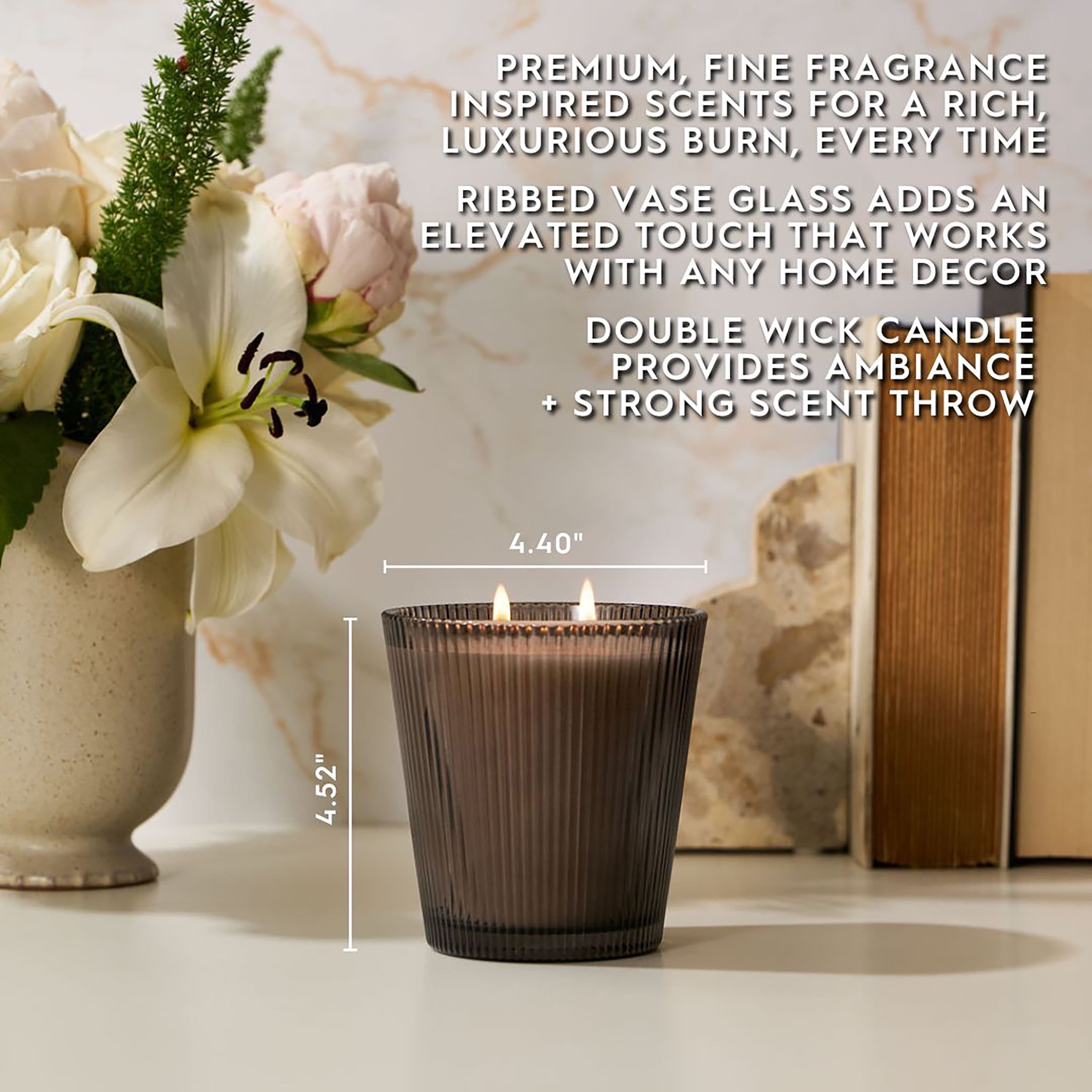 better homes and gardens tobacco leaf candle Our BHG Candles Are on Sale for Black Friday at Walmart this candle features a printed frosted glass design with a 2 Better Homes & Gardens Fine