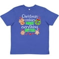 thumbnail image 3 of Inktastic Christmas Cookies Make Everything Better Youth T-Shirt, 3 of 5