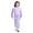 Purple, variant on Youth Kids’ 2-Piece Tracksuit Outfit Set – Fleece Hoodie & Jogger Sweatpants, Midweight Activewear Outfit (Purple/6)