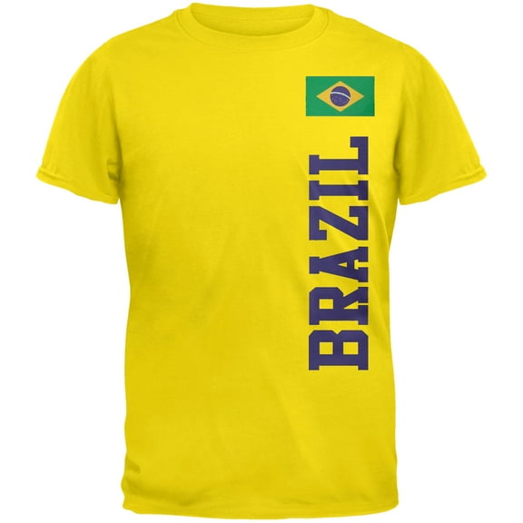 Old Glory Youth World Cup Brazil Short Sleeve Graphic T Shirt