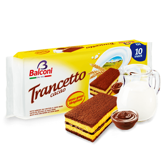 Trancetto Snack with Cocoa Filling, 10pk 280g by