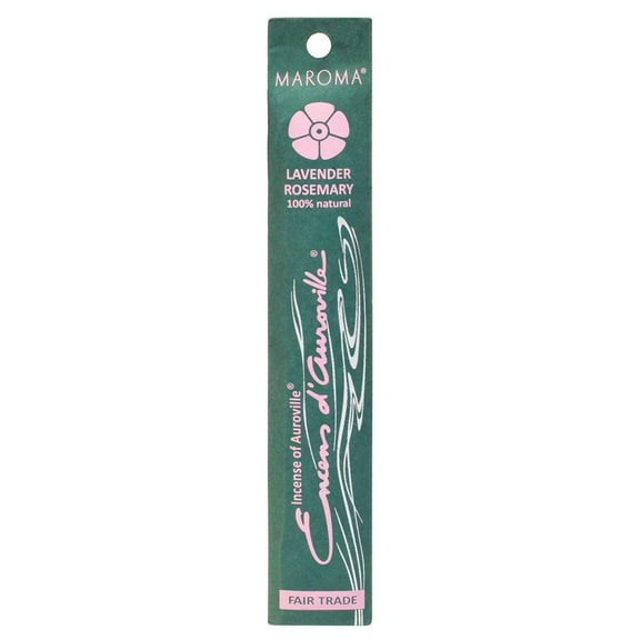 Maroma EDA Incense Lavender Rosemary 10 Stick