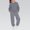 A2_Dark Gray, variant on HOSIA Girls Boys Sweatsuit Tracksuit Toddler Kids 2 Piece Outfits Long Sleeve Crewneck Pullover Sweatshirts Jogger Sweatpants with Pockets Soft Lounge Sweat Set Fall Trendy Loose Fit Suits Beige 100