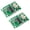 2pcs, variant on Drrntien USB 2.0 Hub USB Expansion Module 4Port Highly Speed Splitter For MultiDevices Connectivity Development Projects
