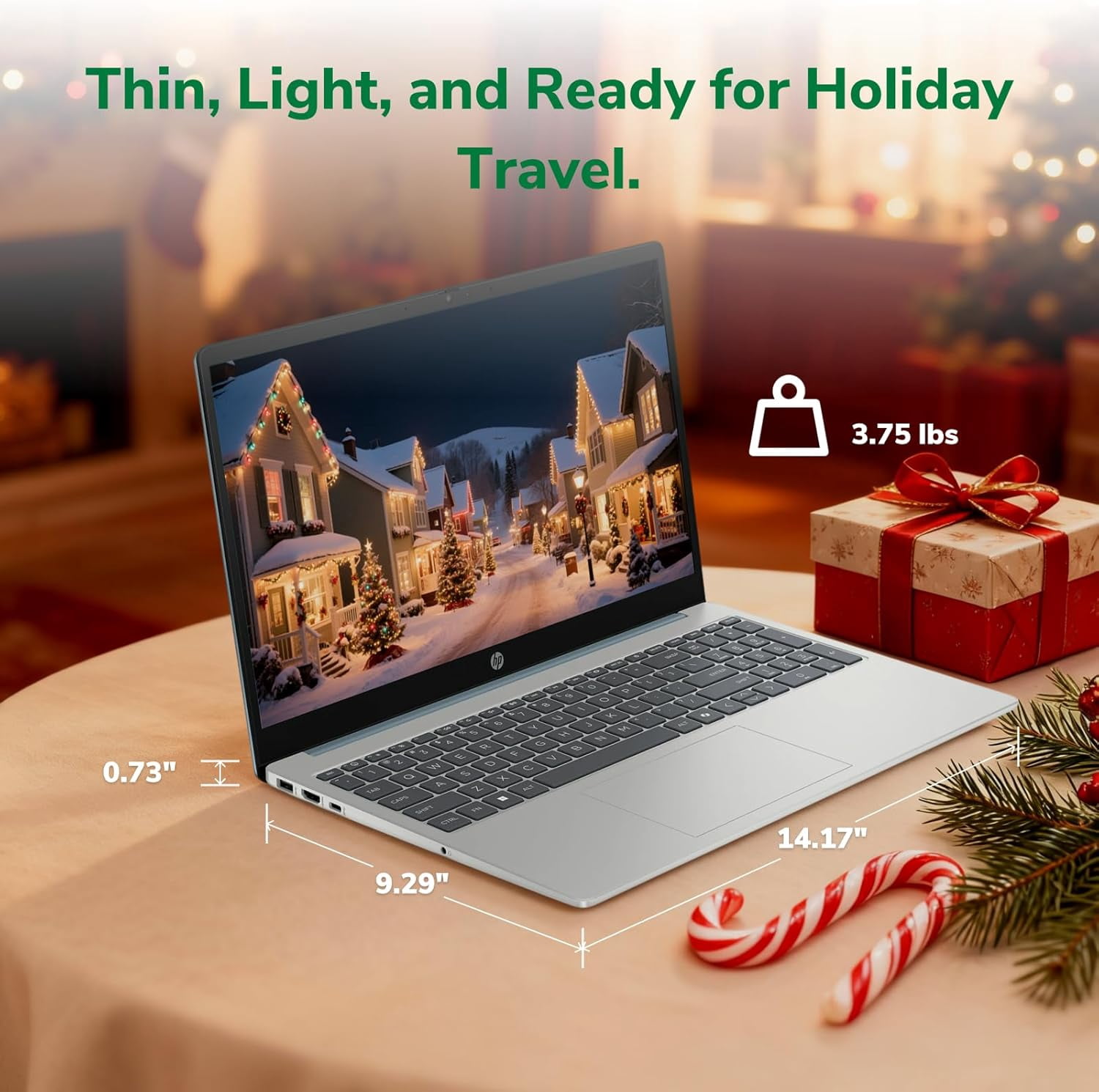 HP 15.6 Touchscreen Laptop Computer, Windows 11Pro, 8GB RAM, 256GB SSD, 15.6'' FHD Anti-Glare Touchscreen, Intel 8 Core i3-N305, AI Copilot, Intel UHD Graphics, Wi-Fi-6, Moonlight Blue