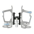 thumbnail image 4 of stanreset Bike Cup Holder Adapter 90 Degree Rotatable Water Bottle Mount Cup Aluminum Alloy Removable Upgrade Cycling Rack Double Rows, 4 of 6