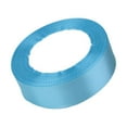 thumbnail image 1 of Gift Wrap Ribbon Wedding Clothes Making Supply Multi-color DIY Craft Accessories Festival Fabric Polyester Ribbons Box Ornaments Lake Blue 62, 1 of 7