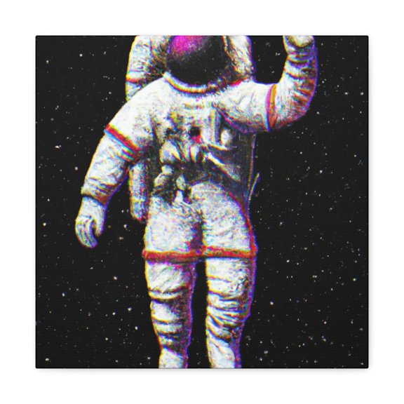 Space: Exploring Vision - Canvas