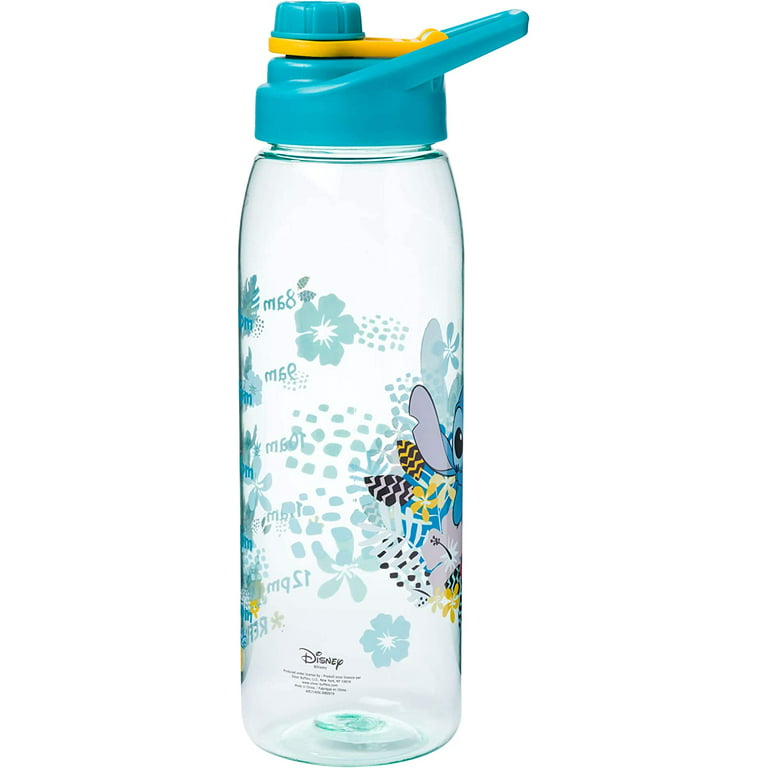 Disney Lilo & Stitch Hula 25 oz. Water Bottle with Silicone Handle