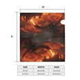 thumbnail image 4 of Easygdp Fiery Dragons Castle Attack Mailbox Covers Garden Outdoor Yard Outside Farmhouse Home Decor 21x18 in& 25.5x21 in-21x18 in, 4 of 8