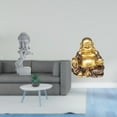 thumbnail image 2 of Escultura De Meditación De Buda Gautama Maitreya, Figura Coleccionable Para Interior Y Exterior, Shakyamuni, Adorno De Mesa De Feng Shui Chino Para Jardín, Inauguración De La Casa, Fiesta De, 2 of 8