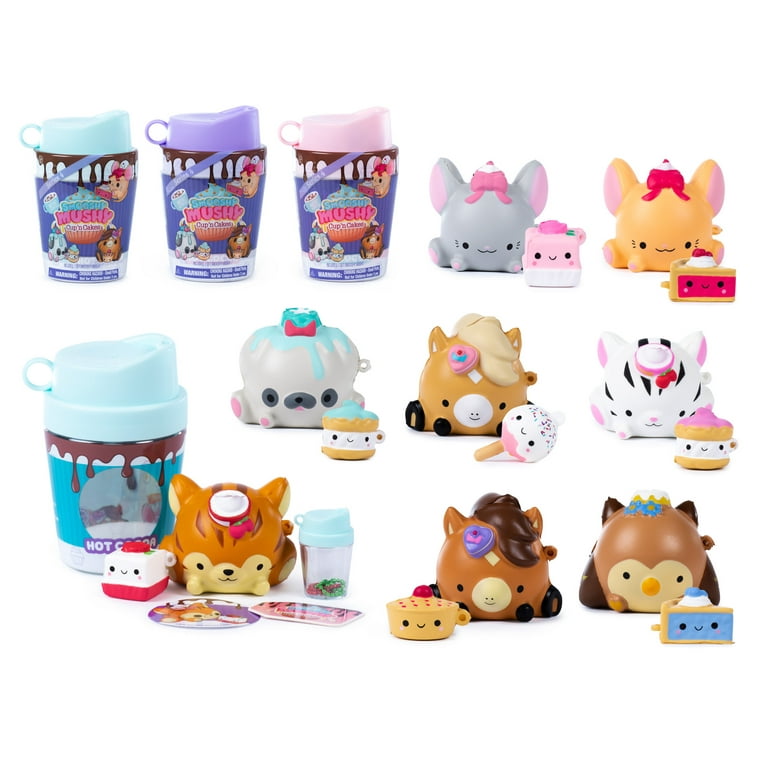 Smooshy mushy store animals