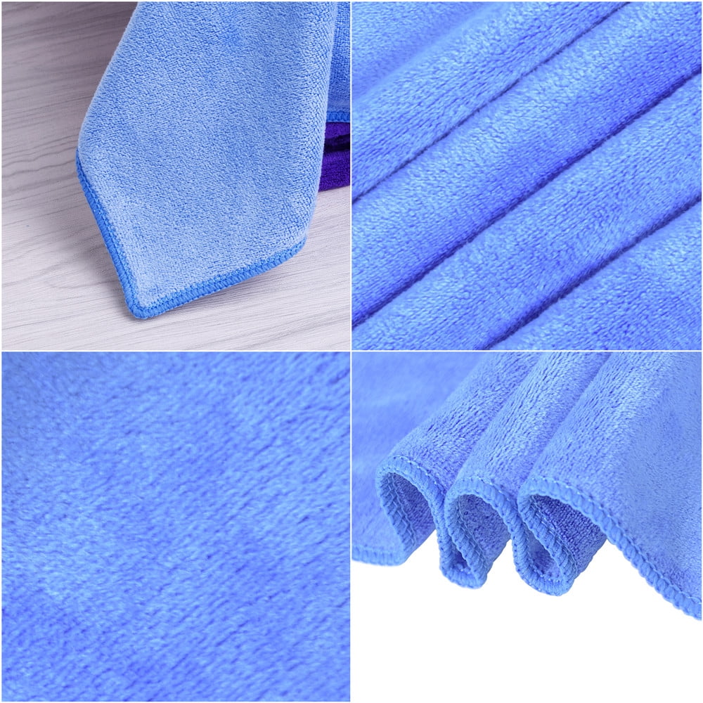 JML 2 Pack Bath Towels 30 x 60 inches,Solid, Soft,Absortbent and Fast Drying Towels, Dark Blue