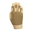 thumbnail image 2 of Rothco Lightweight All Purpose Duty Gloves - Coyote Brown, Small, 2 of 3