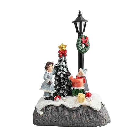 

Tanuke Desktop Ornament Mini Dollhouse Furniture Clearance Christmas Scene Village Houses Figurines Modern Sets Micro For Snowman Desktop Ornament Office Clearance Sale