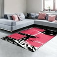 thumbnail image 3 of Glitch n II Washable Abstract Art Area Rug size 5'x8', 3 of 7