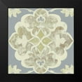 thumbnail image 2 of Studio W 20x20 Black Modern Framed Museum Art Print Titled - Pastel Tile Design IV, 2 of 5