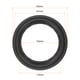 thumbnail image 2 of Borde de espuma de altavoz de 6” pulgadas de bocina de anillo plegable, Negro, 4 unidades, 2 of 3