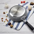 Stone Frying Wok Pan Nonstick Ceramic Pot Induction Fryer Steak