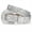 Silver, variant on WHIPPY Western Cowboy Leather Belt for Women Men Cowgirl Rhinestone Studded Belt for Jeans Dresses