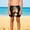 Black-10, variant on Sentuca Boys Shorts Size 9 Years, Summer Casual Kids Beach Shorts Funny Graphic Print Hawaiian Swim Trunks