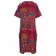 thumbnail image 4 of Mola de Panamá-vestido holgado con bolsillo para mujer traje de verano para eventos especiales, 4 of 6
