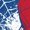 ROYAL BLUE, variant on Spider-Man - Portrait - Men's Long Sleeve Graphic T-Shirt