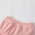 thumbnail image 5 of TAIAOJING Toddler Baby Kids Girls' Leggings Skirt Ruffle Skirt Pants Casual Joggers, 18-24 Months, 5 of 6