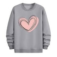 thumbnail image 6 of PNTUTB Men's Fashion Valentine's Day Print Casual Long Sleeve Crew Neck Loose Comfortable Pullover Sweatshirts, 6 of 6
