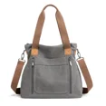thumbnail image 2 of Bolso de mano elegante y funcional para uso diario para mujer, para todas las ocasiones, bolsos de mano para mujer, bolso de mano de lona, bolso de lona, 2 of 5