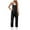AA-Black, variant on QATAINLAV Maternity Jumpsuit, Summer Causal Sleeveless Harem Overalls Stretchy Adjustable Strap Romper with Pockets White XXXL Prime Day Sales