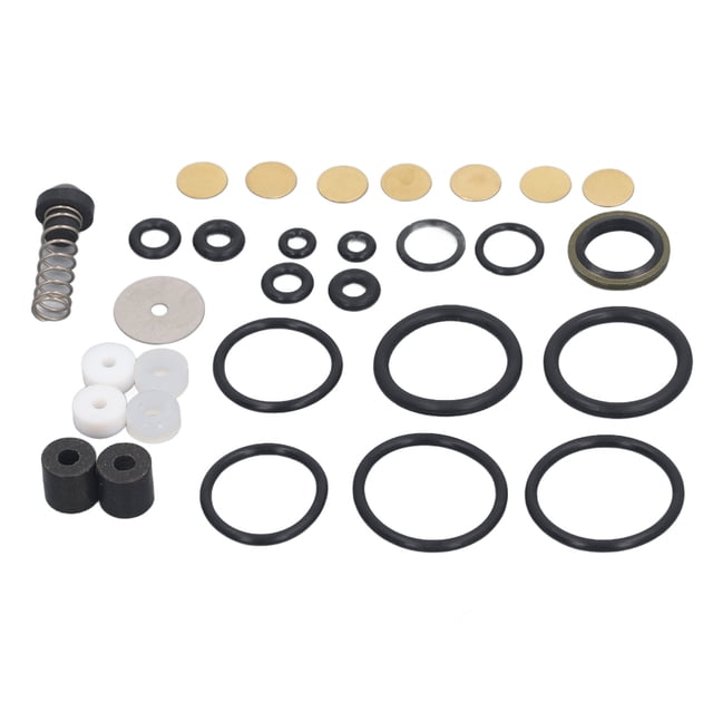 PCP Pump Replacement Parts, High Pressure Air Pump Repair Parts 30mpa Easy To Install Piston Ring 12V for Maintenance