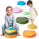 thumbnail image 1 of VEVOR Kids Balance Stepping Stones - Carrera de obstáculos sensoriales, 6 piezas, para exterior e interior, 1 of 9