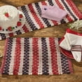 thumbnail image 2 of Park Designs Liberty Chindi Table Runner 13" X 54", 2 of 4
