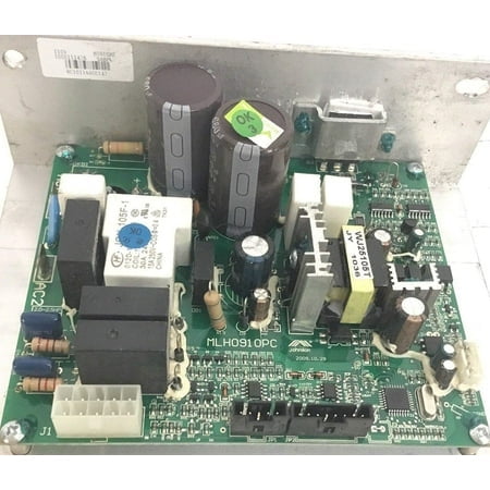 Hydra Fitness Exchange Lower Control Board Motor Controller 1000111476 Works W AFG Horizon Livestrong Treadmill