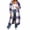 Purple, variant on CHGBMOK Women Long Plaid Hooded Jacket Full Zip Up Loose Coat Casual Drawstring Hem Outerwear with Pockets