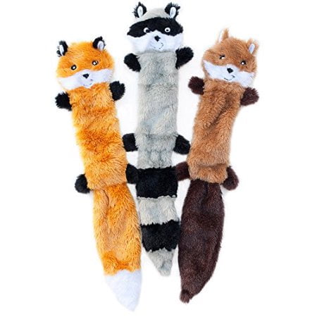 dog toys without stuffing