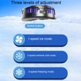 thumbnail image 2 of S25 Magnetic Phone Cooler Fast Cooling Phone Cooler Portable Phone Semiconductor Radiator 3 Gears Quieter Cooling Fan, 2 of 9