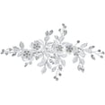 thumbnail image 2 of Wedding Hair Clip Bridal Diamante Hair Comb Crystal Pearl Hair Comb Wedding Hair Accessory Decorative Wedding Hair Comb Hair Accessories For Br (d-4-), 2 of 5