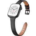 thumbnail image 1 of Correa de reloj Charlam Slim Leather 40 mm 38 mm 41 mm 42 mm 44 mm 45 mm, 1 of 7