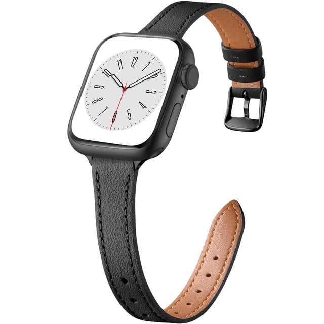 Correa de reloj Charlam Slim Leather 40 mm 38 mm 41 mm 42 mm 44 mm 45 mm
