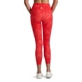 thumbnail image 2 of Reebok Women's Printed Prime Highrise 7/8 Legging with 25" Inseam and Side Zipper Pocket, 2 of 5