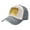Gray, variant on Gold Coins Amazing Distressed Baseball Cap Dad Hats for Men Women Vintage Trucker Hat Low Profile Ball Caps