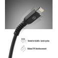 thumbnail image 4 of Galvanox Charger Set for iPhone 13 12 11 - Apple MFi Certified Fast Charge USB-C to Lightning Cable with Rapid-Charging PD Wall Plug Adapter for iPhone 8/8Plus X XS XR/11/Pro/Max (18W 2019 Release), 4 of 6