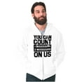 thumbnail image 3 of Count On Me Mississippi Zip Up Hoodie Men's Women's Brisco Brands S, 3 of 5