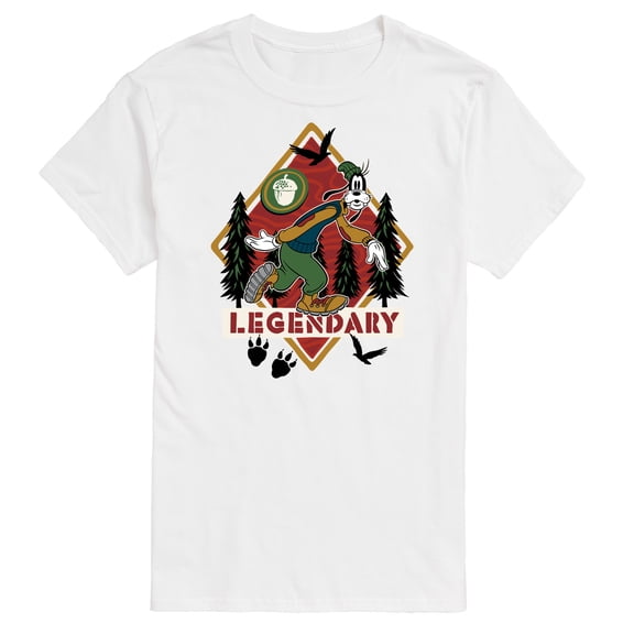 Mickey & Friends - Legendary - Men's Short Sleeve Graphic T-Shirt