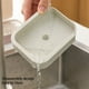 thumbnail image 5 of Toystoory Caja de salida automática de detergente para cocina, estante de almacenamiento de plástico portátil, dispensador de líquido ligero de secado Cocina y Comedor Gris Toystoory HA083844-03B, 5 of 6