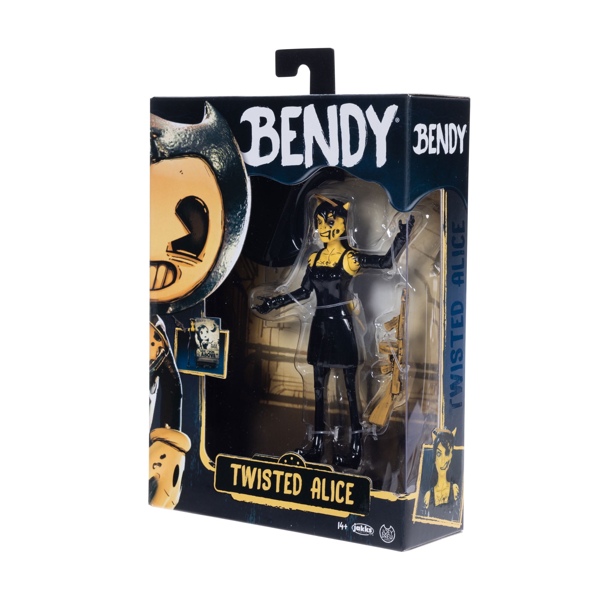 Bendy and the Ink Machine 5 inch Articulated Twisted Alice