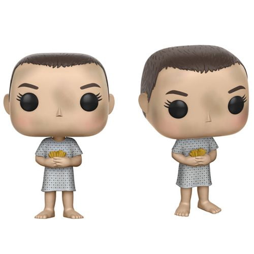 stranger things pop dolls