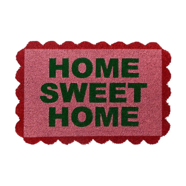 SLYNSHome Dirt Trapper Door Mat Non-Slip Washable Doormats Entrance Mat,Absorbent Welcome Rug Floor Mats for Front Back Door and Entryway